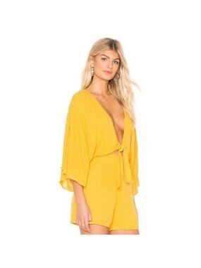 Rachel Pally Sunflower Reversible Tie Top